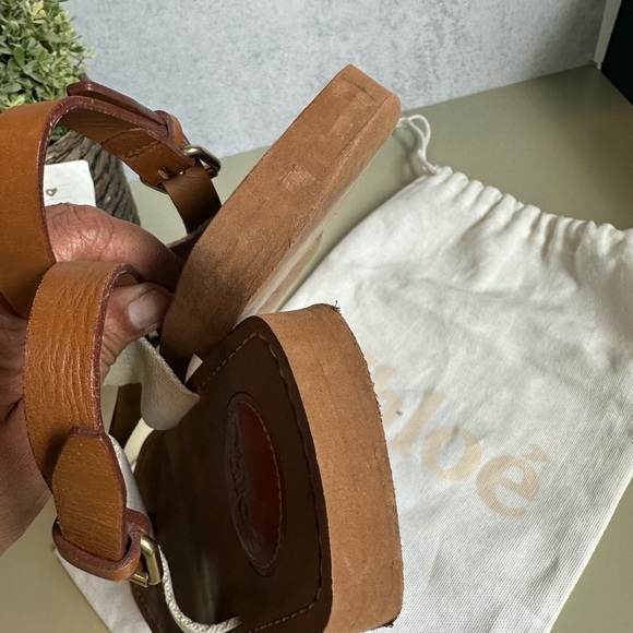 Sandals size 37-1/2 - Picture 5 of 5